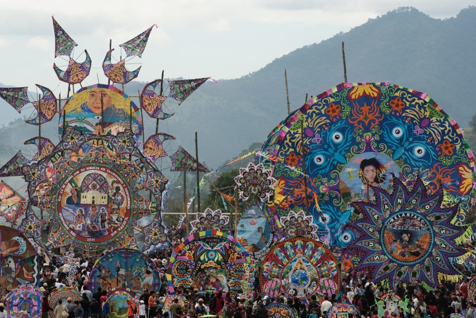 Barriletes Gigantes de Sumpango