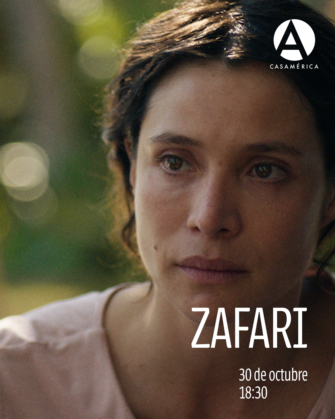 🎬 ‘Zafari’, de Mariana Rondón.

Nueva proyección del ciclo ‘Miradas compartidas’, con el que el Curso de Desarrollo de Proyectos Audiovisuales Iberoamericanos celebra el 25 aniversario de la @fundacioncarolina.

La cineasta venezolana Mariana Rondón presenta Zafari (2024), una mirada crítica y poética sobre las tensiones sociales en un país marcado por la desigualdad. En un zoológico donde la supervivencia se convierte en metáfora, el hipopótamo Zafari se erige como símbolo de poder, carencia y resistencia.

👥 Con Nicolás Saad, cineasta por el CDPAI.
🤝 Con @fundacioncarolina.
📅 Jueves 30 de octubre ⌚ 18:30.
📍 Sala Iberia | acceso por Plaza de Cibeles, s/n.
🎟️ Entrada libre hasta completar aforo.

🔗 Más información en nuestra web, enlace en la biografía.
#CineIberoamericano #MarianaRondón #Zafari #MiradasCompartidas #CasaDeAmérica