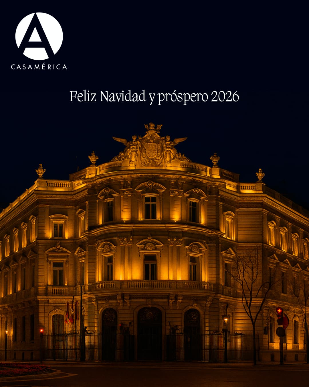 🎄 Feliz Navidad.

En este día de encuentro, enviamos nuestros mejores deseos a quienes nos han acompañado a lo largo del año.
La cultura iberoamericana es un espacio compartido que se construye con diálogo, diversidad y participación.

Gracias por formar parte de esta comunidad y por acompañar nuestras actividades, proyectos y conversaciones.
Que estas fechas sean una oportunidad para renovar vínculos, compartir tradiciones y mirar hacia el nuevo año con propósito.

🎇 Felices fiestas de parte de todo el equipo.