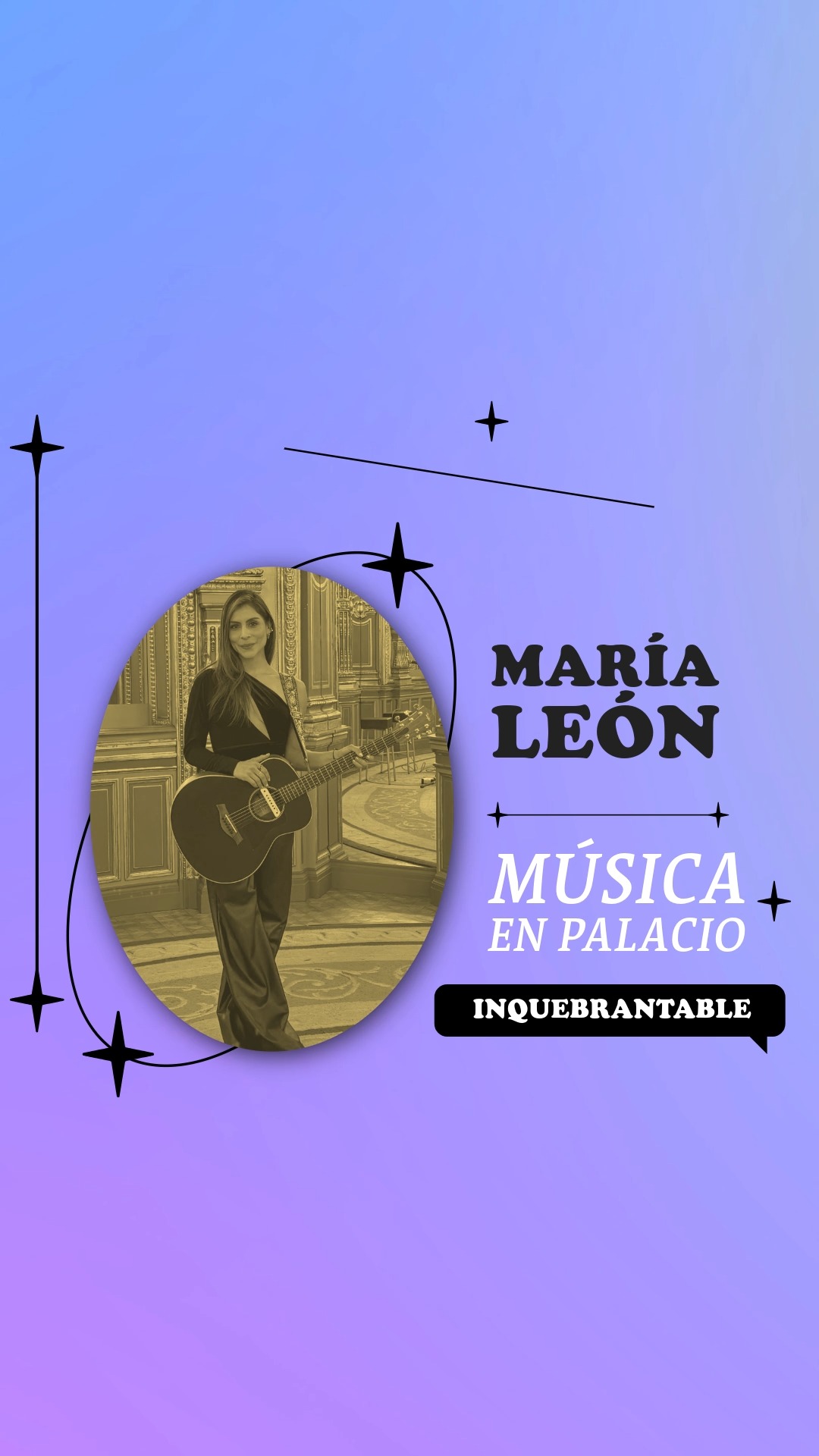 🎶 María León (@sargentoleon) interpreta ‘Inquebrantable’ en Música en Palacio, una de las primeras canciones que escribió en su etapa como solista, y comparte claves de su proyecto Alquimia, con el que actualmente gira por México.

En esta conversación, habla de su proceso creativo, de la música como lenguaje emocional y de su experiencia junto a Julia Medina (@juliamedina) en el @benidormfest_rtve.

📺 Puedes ver el video completo en nuestro canal de YouTube, enlace en la biografía.
🔗 Más información en nuestra web, enlace en la biografía.

#MusicaEnPalacio #MaríaLeón #Música #PopFunk #YouTube #CasaDeAmérica