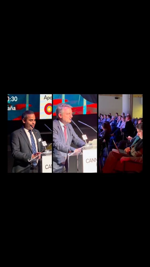 📊 Infraestructura, energía y digitalización centraron este encuentro internacional, que reunió a representantes de América Latina, España y el Reino Unido para analizar los retos y oportunidades de un desarrollo sostenible, basado en la cooperación, la innovación y el intercambio de conocimiento.

🤝 Con @canning.house y HSF Kramer.