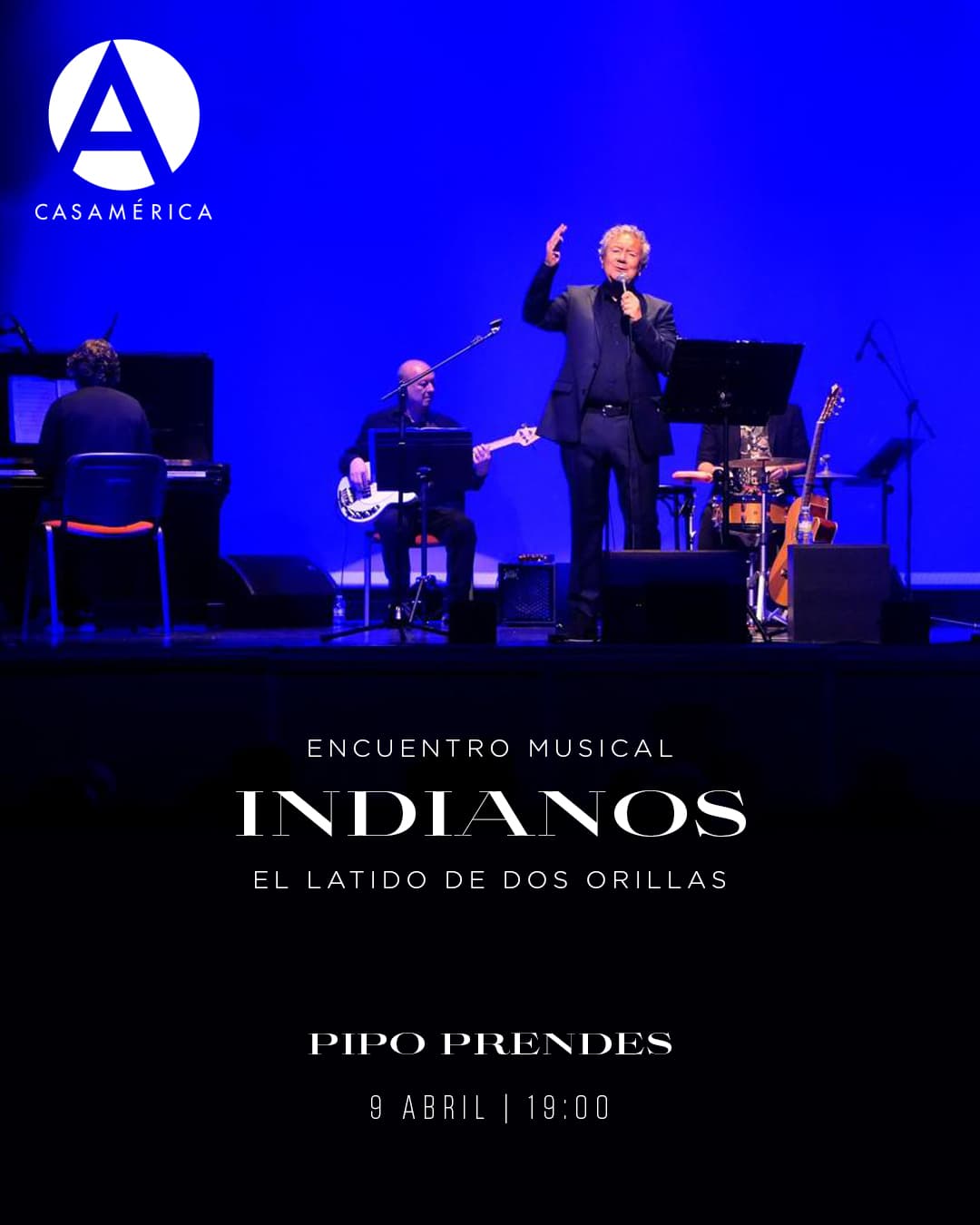 🎶🇦🇸 𝐂𝐨𝐧𝐜𝐢𝐞𝐫𝐭𝐨 | '𝐈𝐧𝐝𝐢𝐚𝐧𝐨𝐬: 𝐞𝐥 𝐥𝐚𝐭𝐢𝐝𝐨 𝐝𝐞 𝐝𝐨𝐬 𝐨𝐫𝐢𝐥𝐥𝐚𝐬’.

Un puente emocional y cultural entre Asturias, Madrid e Iberoamérica. En este encuentro, la música se convierte en el lenguaje común de historias marcadas por la migración, las raíces y los afectos.

A través de habaneras, boleros, valses y canción de autor, recorremos las sonoridades que han viajado a ambos lados del Atlántico, celebrando una identidad compartida que une continentes y generaciones.

🎤 Con @pipoprendesoficial.
�📅 Jueves 9 de abril.
⌚ 19:00.
📍 Anfiteatro Gabriela Mistral (Acceso por C/ Marqués del Duero, 2).
🎟️ Entrada libre hasta completar aforo.

🔗 Toda la información en el enlace de la biografía.
#Música #Indianos #Asturias #Iberoamérica #Habaneras