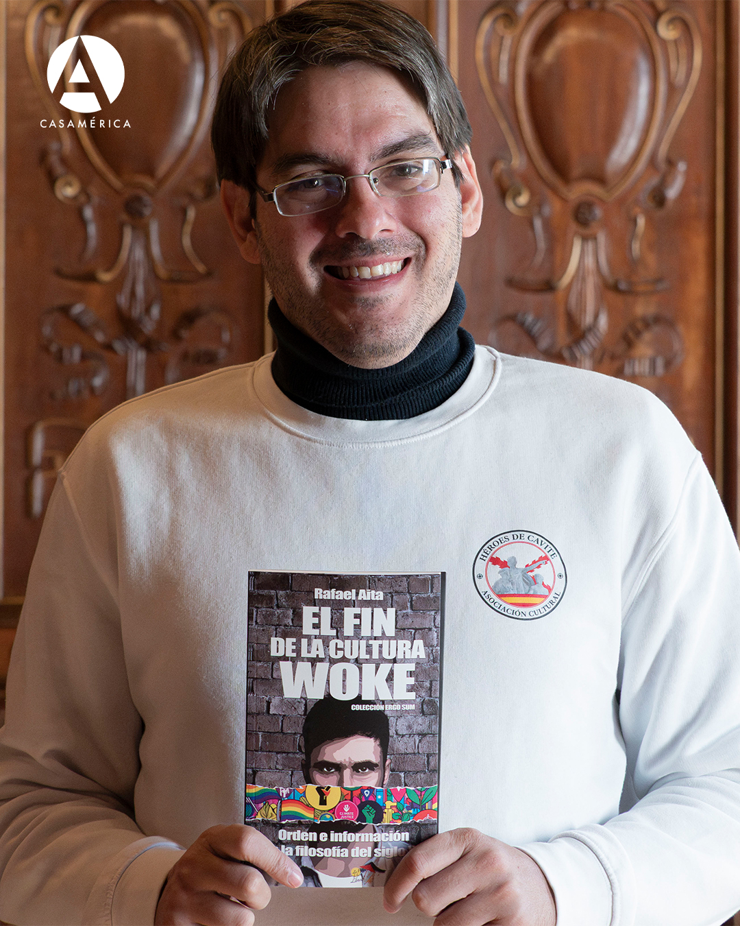 🎥 🇵🇪 Compartimos en nuestro canal de YouTube una entrevista con el escritor peruano Rafael Aita sobre la continuidad cultural entre el mundo prehispánico y el virreinato del Perú.

La conversación aborda el impacto de las corrientes ideológicas contemporáneas en la interpretación de la historia, la crítica a la leyenda negra y la defensa de una visión integradora basada en el mestizaje y la continuidad histórica en los Andes.

📺 Video completo en nuestro canal de YouTube.
🔗 Enlace en la biografía.