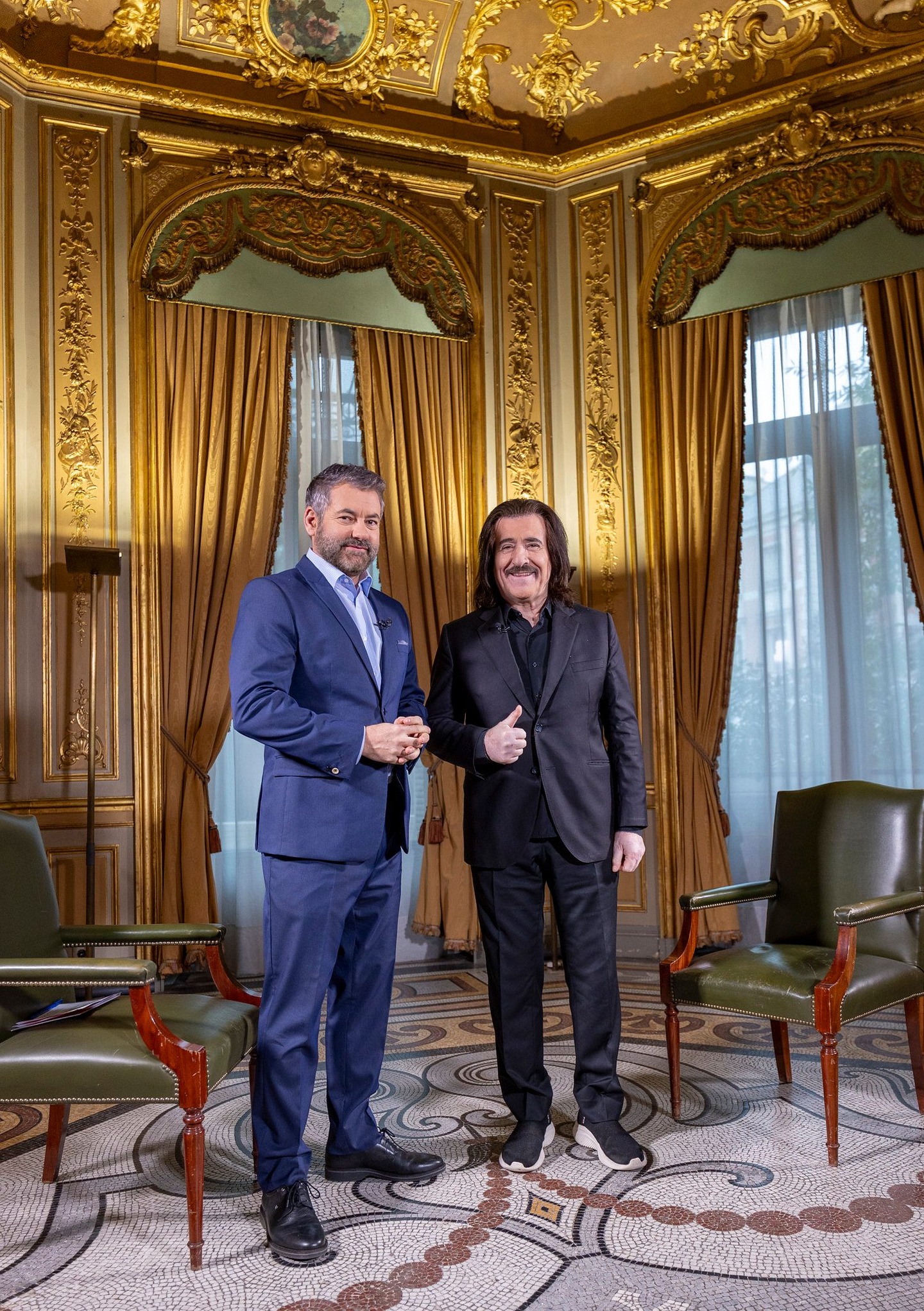 📺 𝐍𝐮𝐞𝐯𝐨 𝐩𝐫𝐨𝐠𝐫𝐚𝐦𝐚 | 𝐂𝐨𝐧𝐯𝐞𝐫𝐬𝐚𝐭𝐨𝐫𝐢𝐨𝐬 𝐞𝐧 𝐂𝐚𝐬𝐚 𝐝𝐞 𝐀𝐦𝐞́𝐫𝐢𝐜𝐚.

Un diálogo entre Luis Cobos (@luiscobos_) y Julio Somoano (@j_somoano) sobre la música, la cultura y el espacio iberoamericano.

🤝 @conversatorios_tve y @rtve.

🔗 Puedes ver el programa completo en el enlace de la biografía.

#Conversatorios #LuisCobos #JulioSomoano #Cultura #Iberoamérica