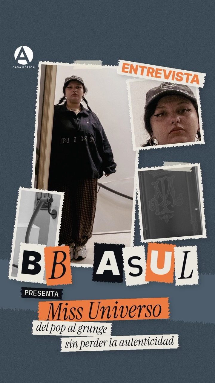 🎸 BB ASUL (@bbasul) lleva ‘Miss Universo’ a las alturas.

Antes de su concierto en el Faro de Moncloa, dentro del programa ‘Buenos Aires en Madrid’, la artista argentina pasó por Casa de América para hablarnos de su nuevo disco, su giro hacia el rock, el grunge y el metal, y la importancia de mantener una identidad propia.

▶️ Puedes mirar la entrevista completa en nuestro canal de YouTube.