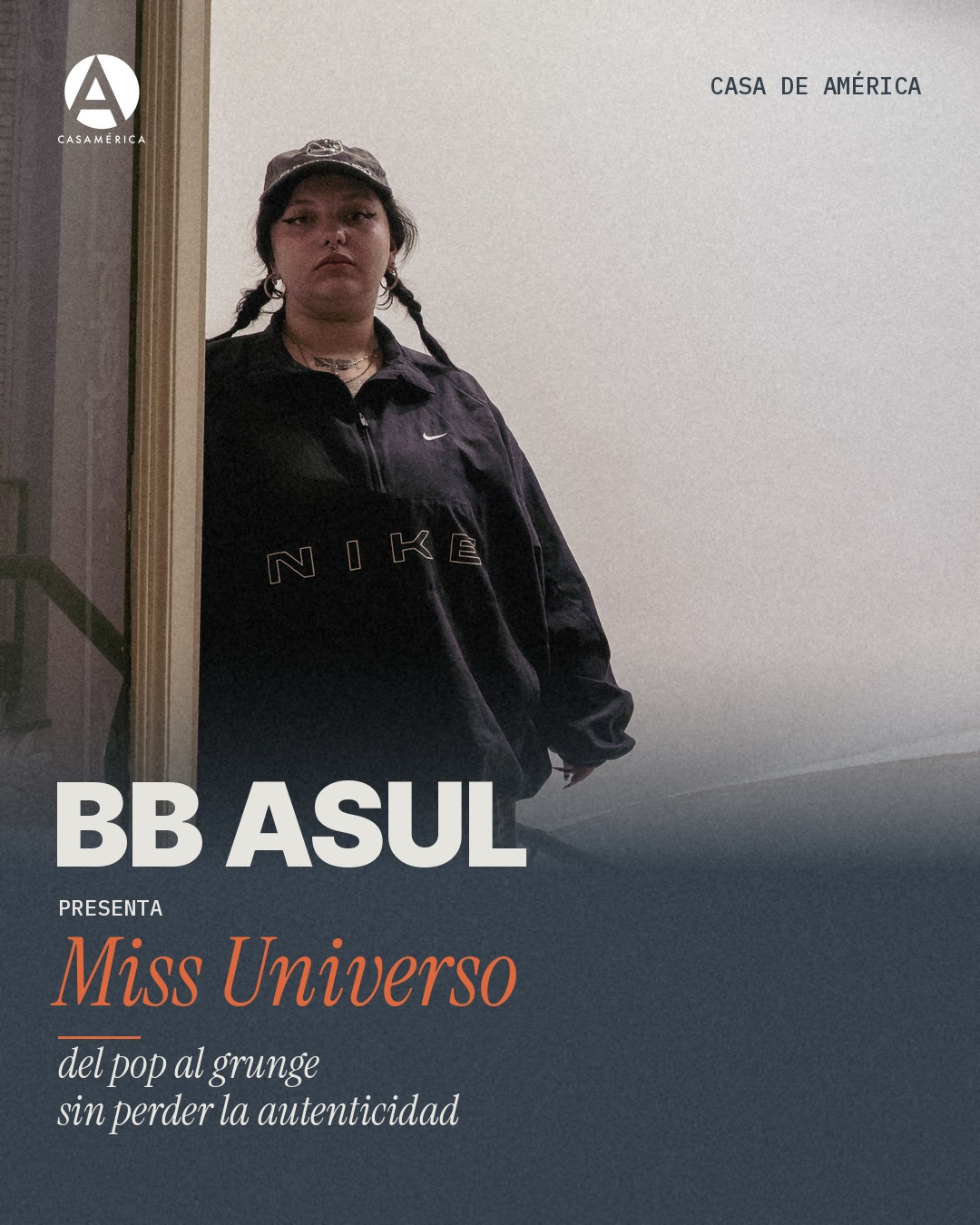 🇦🇷 🎶 Entrevistamos a @bbasul, que presenta Miss Universo, su nuevo disco y una nueva etapa musical en la que amplía su universo sonoro hacia el rock, el grunge y el metal sin perder su identidad, como parte del ciclo Buenos Aires en Madrid.

Durante la conversación, BB ASUL habla sobre la búsqueda de un sonido propio, la presión estética sobre las mujeres en la música y la importancia de conservar la autenticidad dentro de la industria. También nos cuenta su experiencia trabajando con Lali y el camino que quiere seguir explorando musicalmente.

📺 Ver en nuestro YouTube, enlace en la bio.