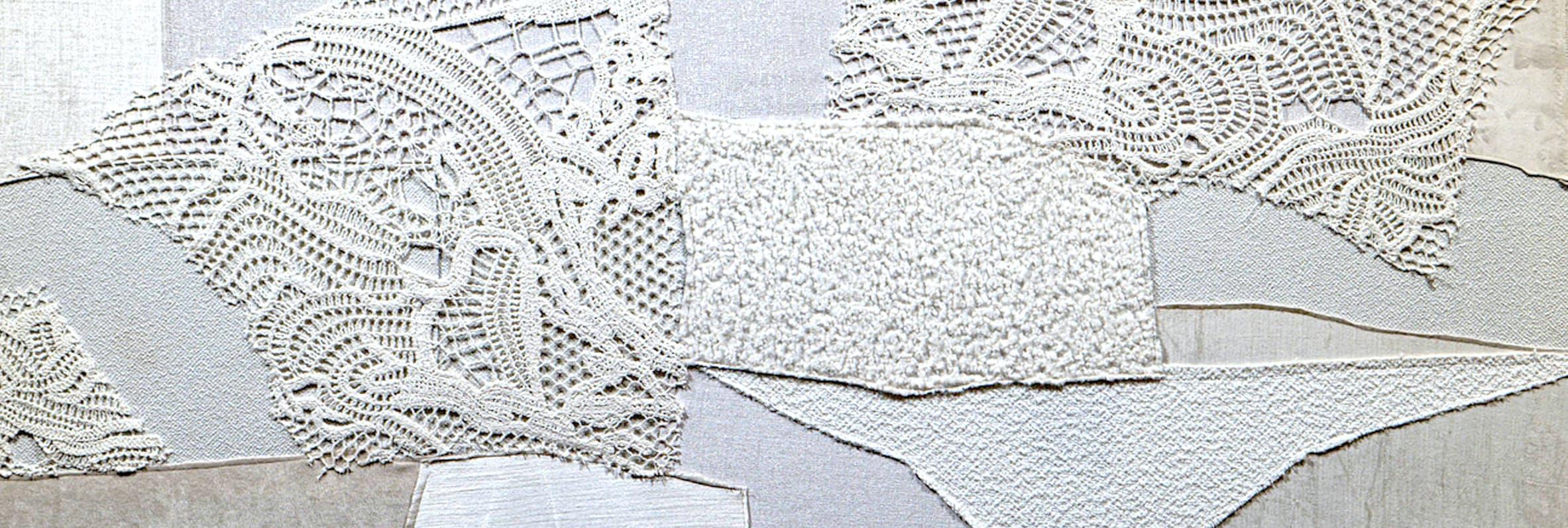 Exposición De los retazos me construyo, de la artista boliviana Erika Ewel