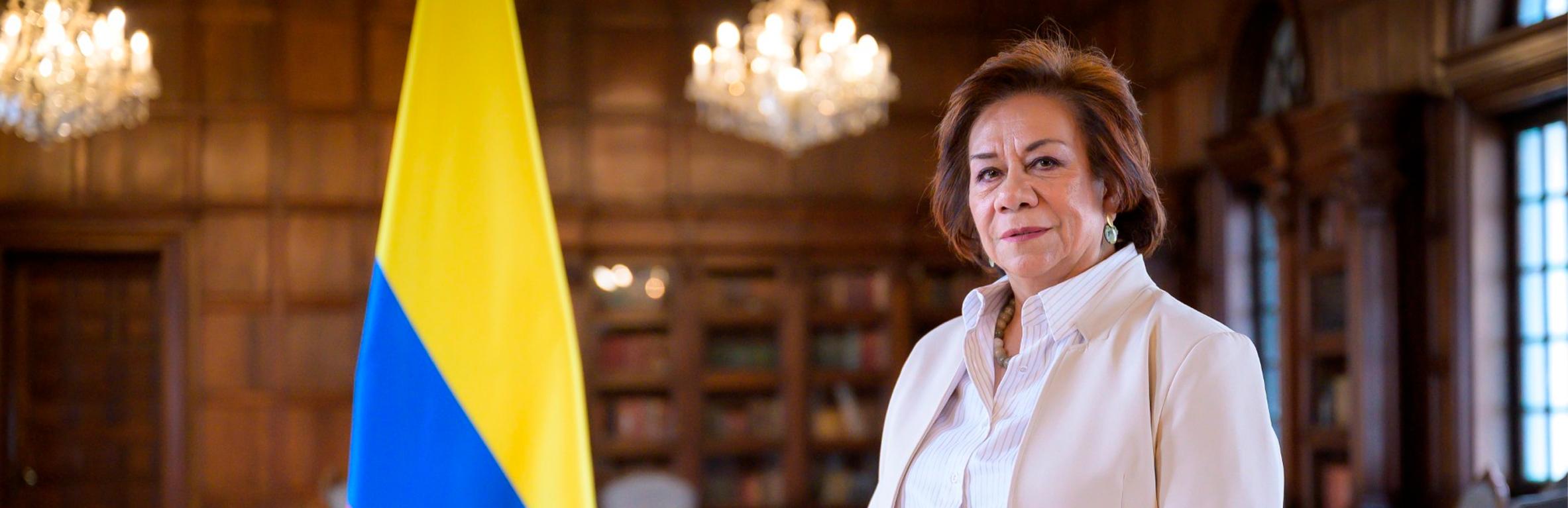 Tribuna EFE - Casa de América con Rosa Yolanda Villavicencio Mapy