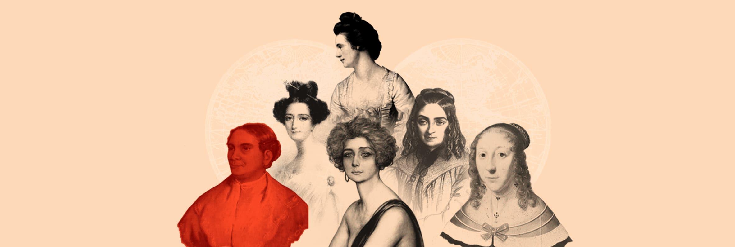 Una monárquica en tiempos de revolución