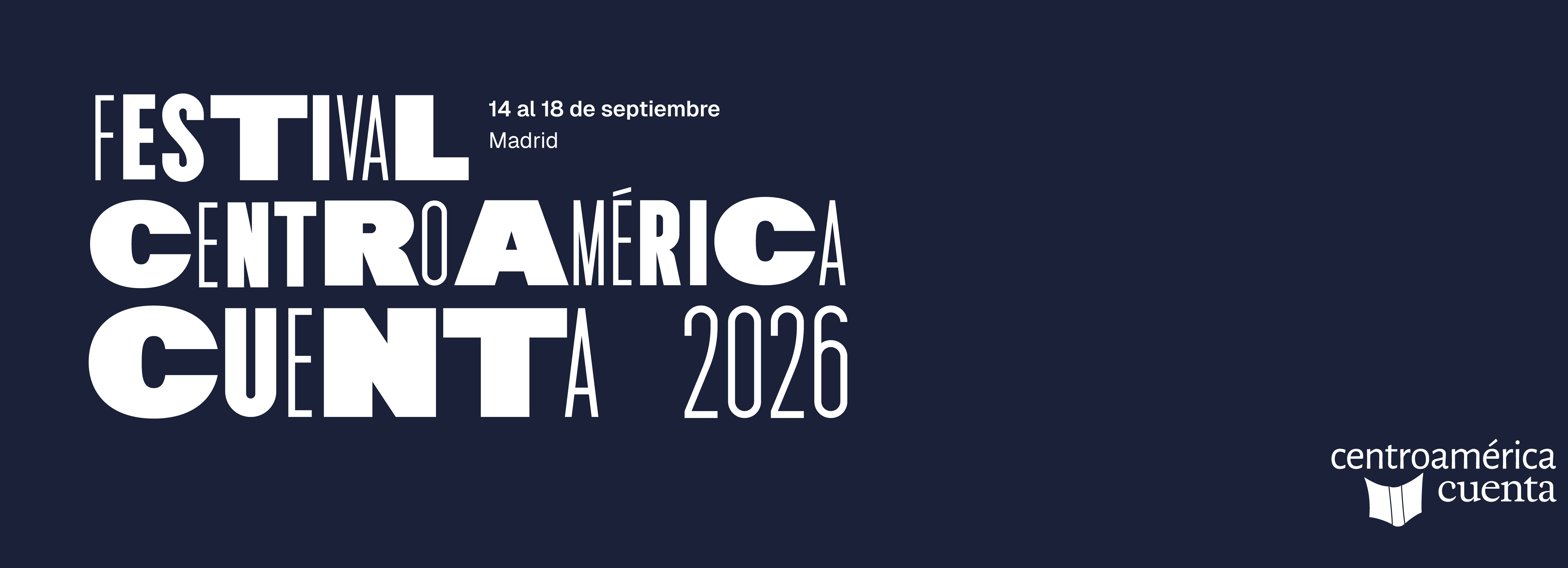 Festival Centroamérica Cuenta 2026