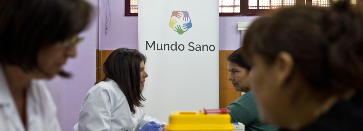 Mundo sano, de Latinoamérica a España 