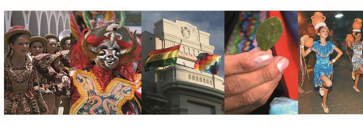 Celebración del Estado Plurinacional de Bolivia