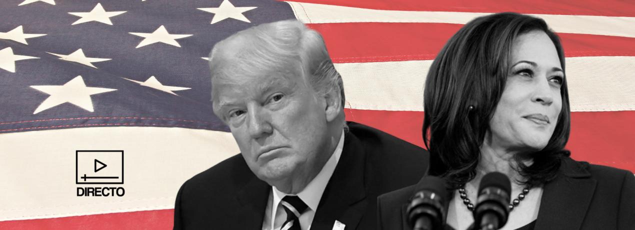 ¿Donald Trump o Kamala Harris? Elecciones presidenciales en EE. UU.