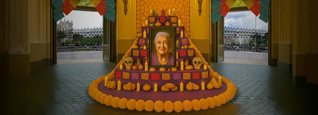 La abuela de todos: una ofrenda a las Carmencitas