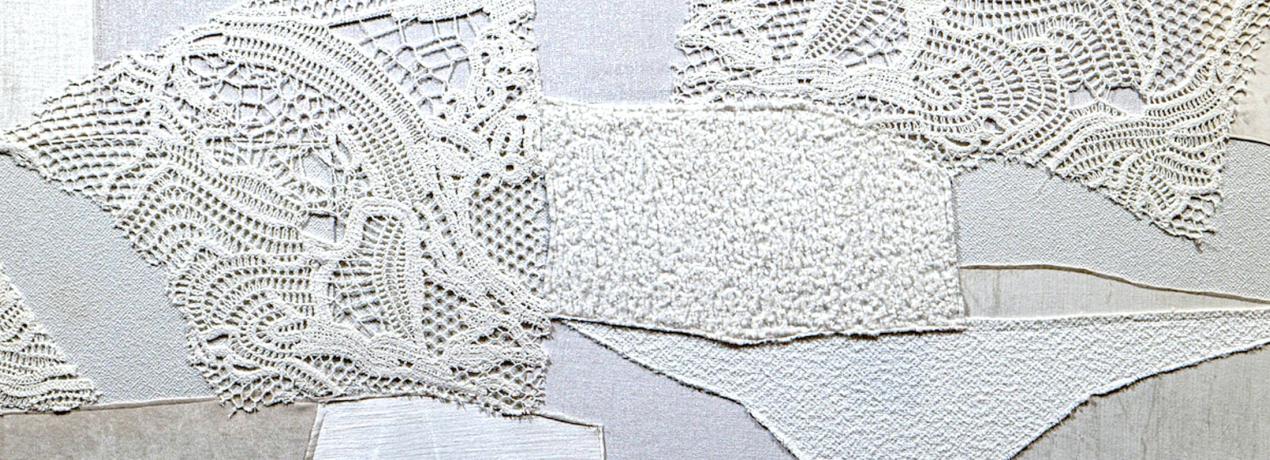 Exposición De los retazos me construyo, de la artista boliviana Erika Ewel