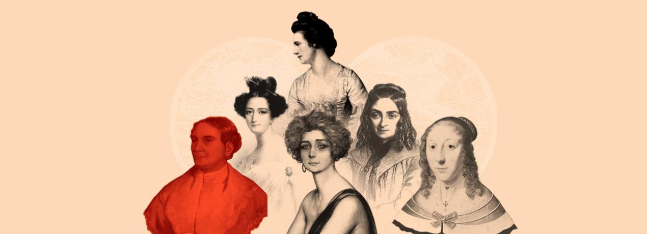 Una monárquica en tiempos de revolución