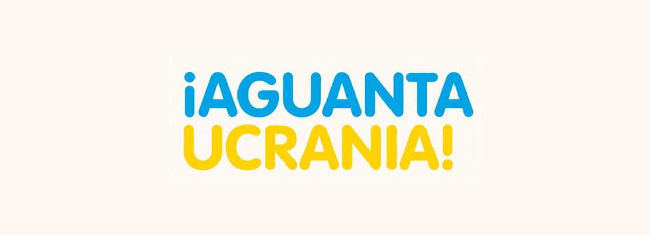 ¡Aguanta, Ucrania!