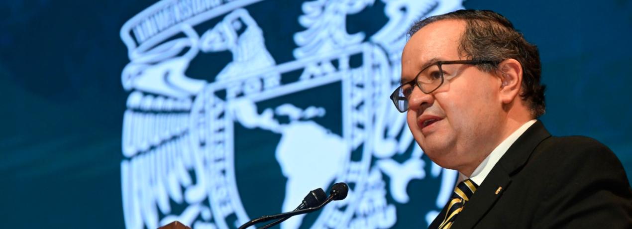 Tribuna EFE - Casa de América con Leonardo Lomelí