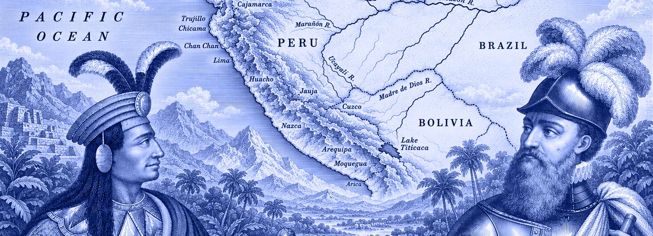500 años de la conquista del Perú