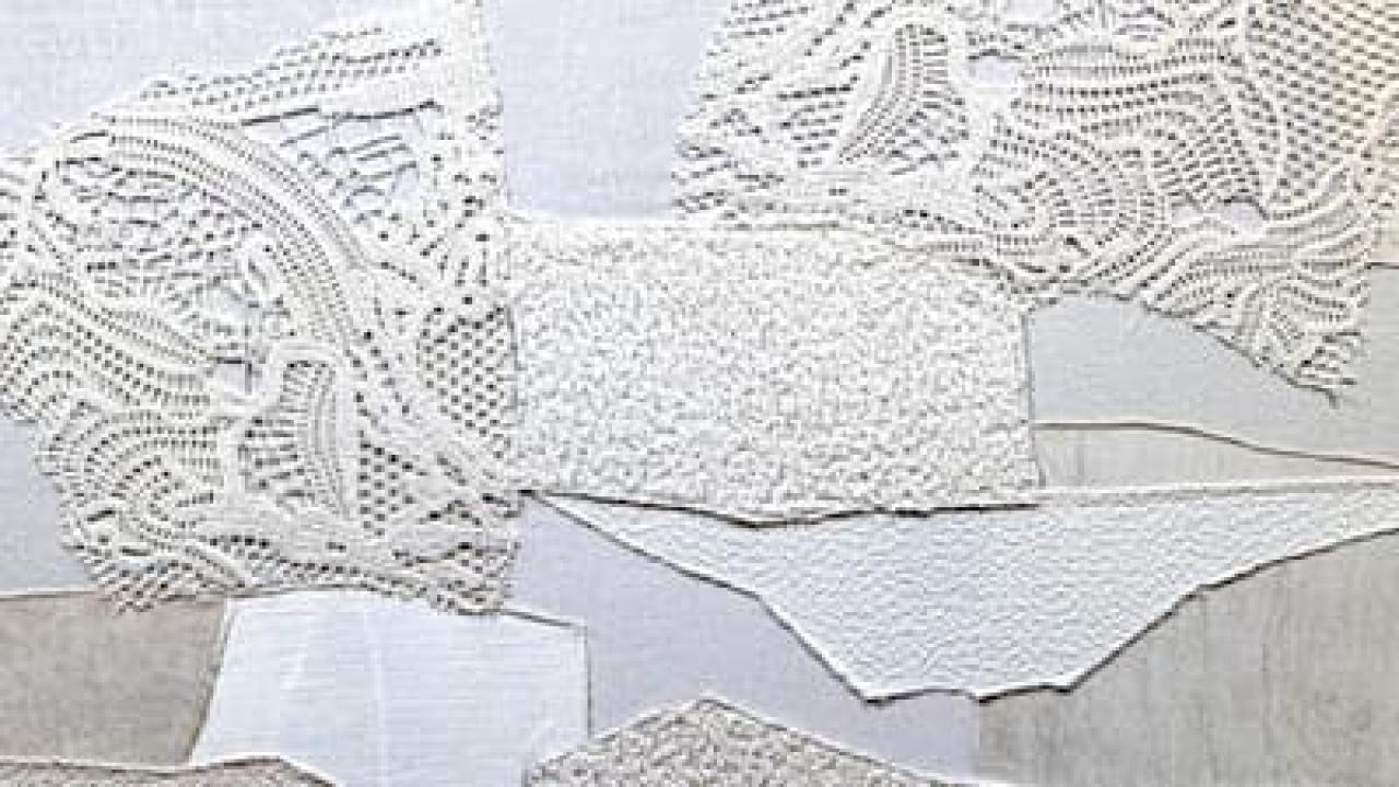 Exposición De los retazos me construyo, de la artista boliviana Erika Ewel