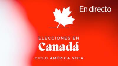 Elecciones en Canadá