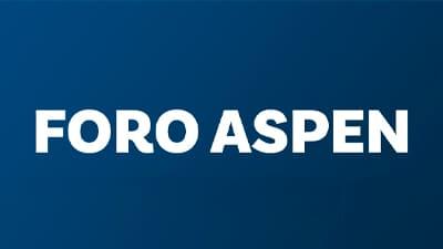 Foro Aspen: construir juntos el bien común