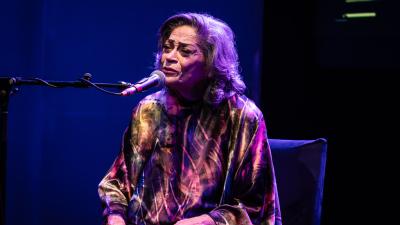 Soledad Bravo en concierto en Casa de América