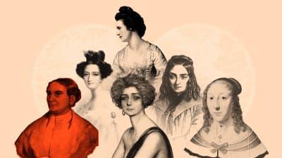 Una monárquica en tiempos de revolución