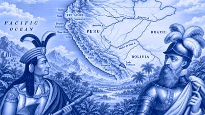 500 años de la conquista del Perú