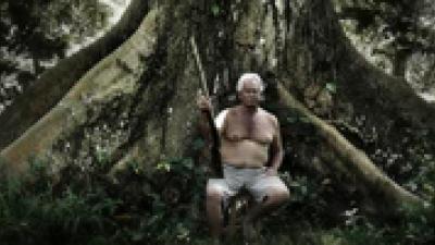 Tierra en la lengua